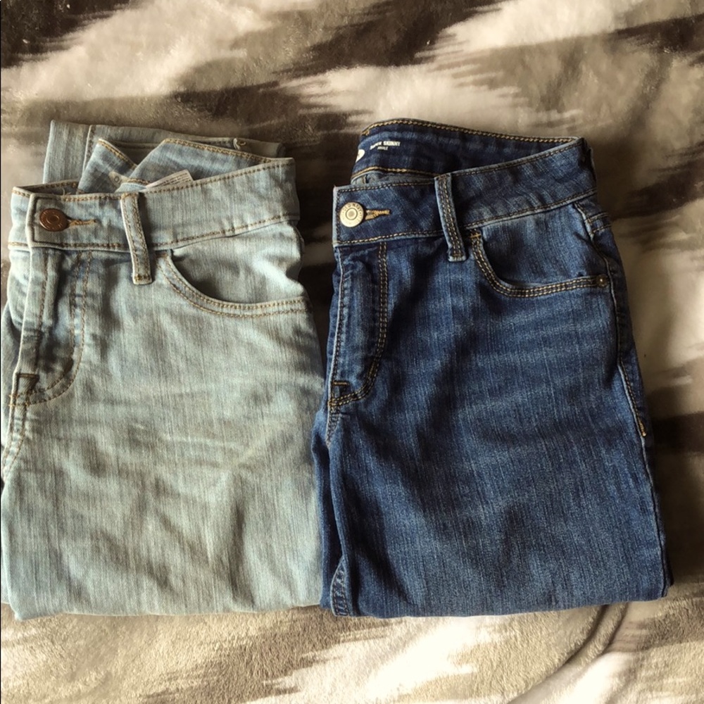 Old Navy skinny jeans